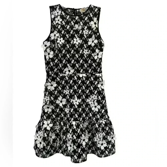 MICHAEL Michael Kors Dresses & Skirts - MICHAEL KORS Flower Embroidery Sleeveless Dress Size 0